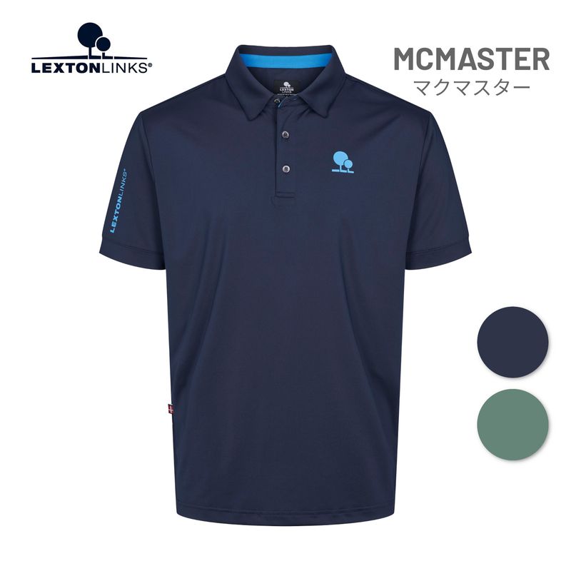 [LEXTON LINKS] ポロシャツ MCMASTER (マクマスター)