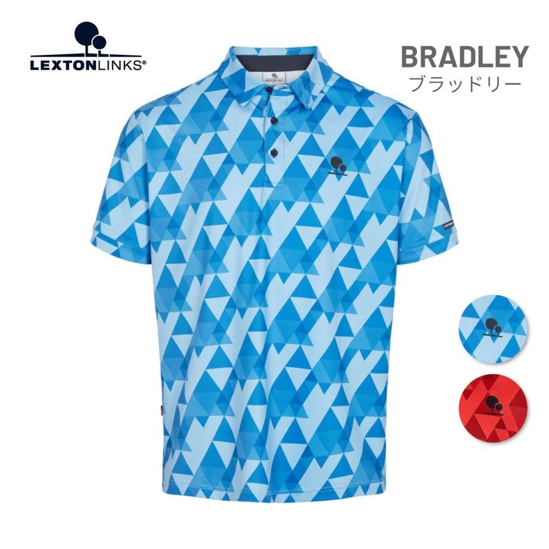 [LEXTON LINKS] ポロシャツ BRADLEY (ブラッドリー)