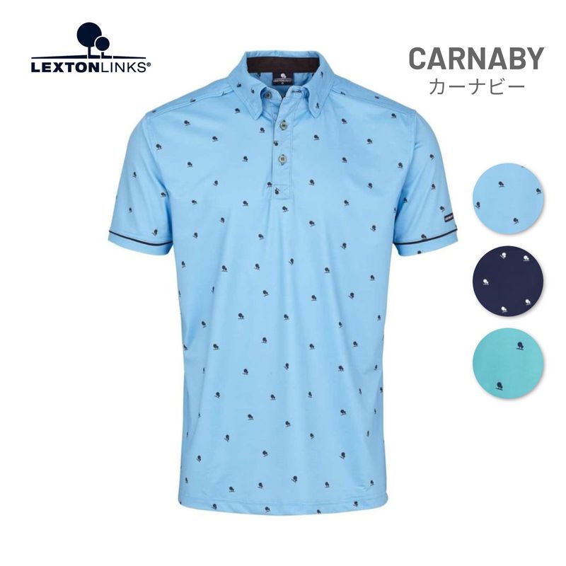 [LEXTON LINKS] ポロシャツ CARNABY (カーナビー)
