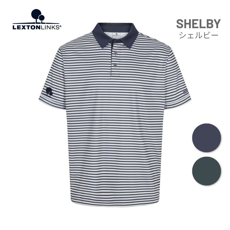 [LEXTON LINKS] ポロシャツ SHELBY (シェルビー)