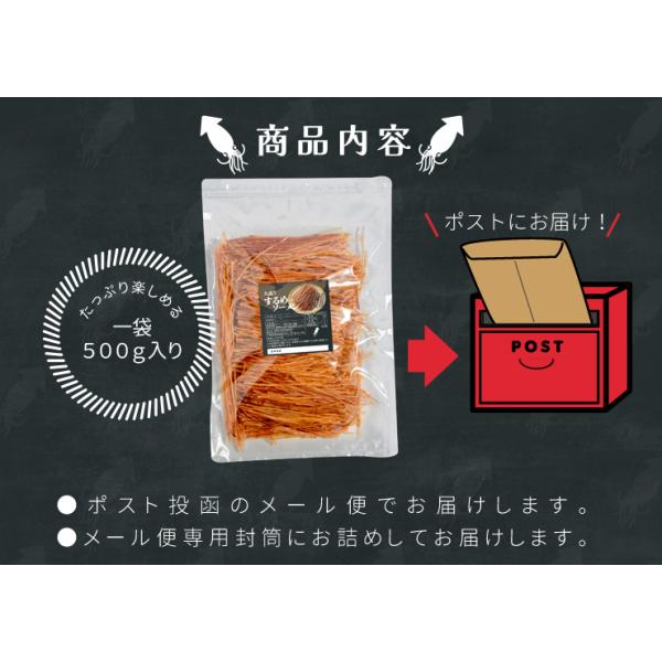 するめ ソーメン 500g スルメ おつまみ 大容量 お得サイズ いか