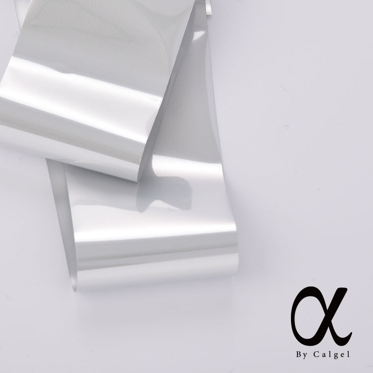 α by Calgel カルジェル ネイルホイル05アイスシルバー AFF05