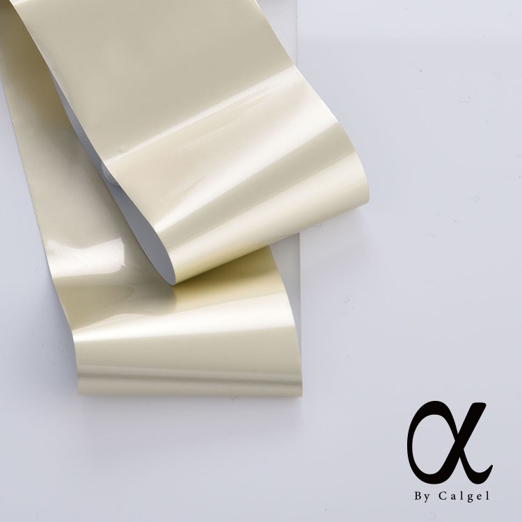 α by Calgel カルジェル ネイルホイル06スパークリングシルバー AFF06