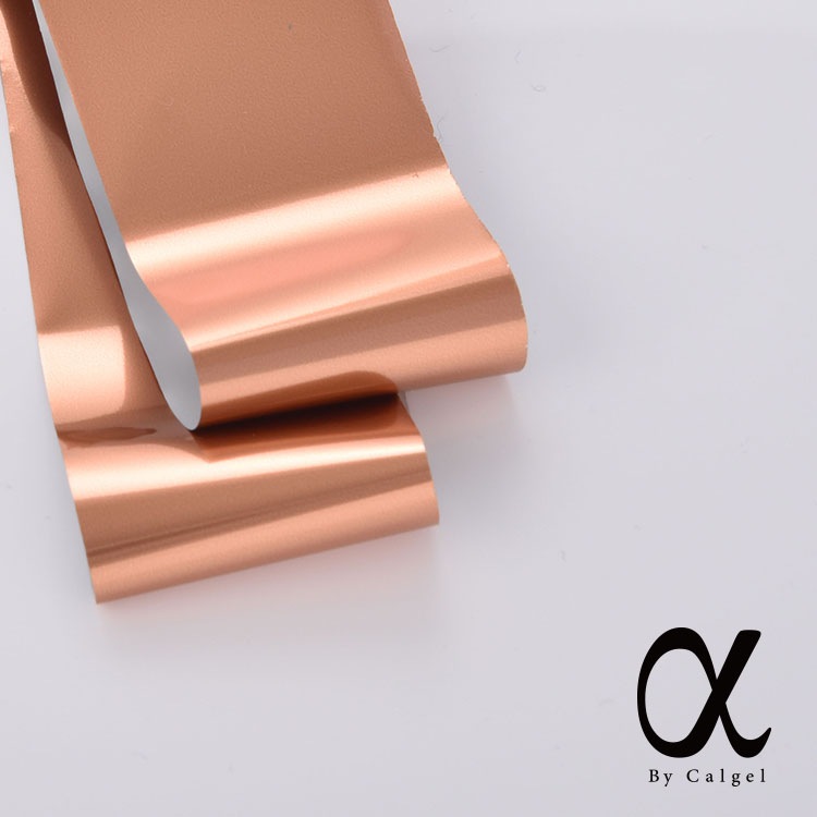 α by Calgel カルジェル ネイルホイル07ブロンズィ AFF07