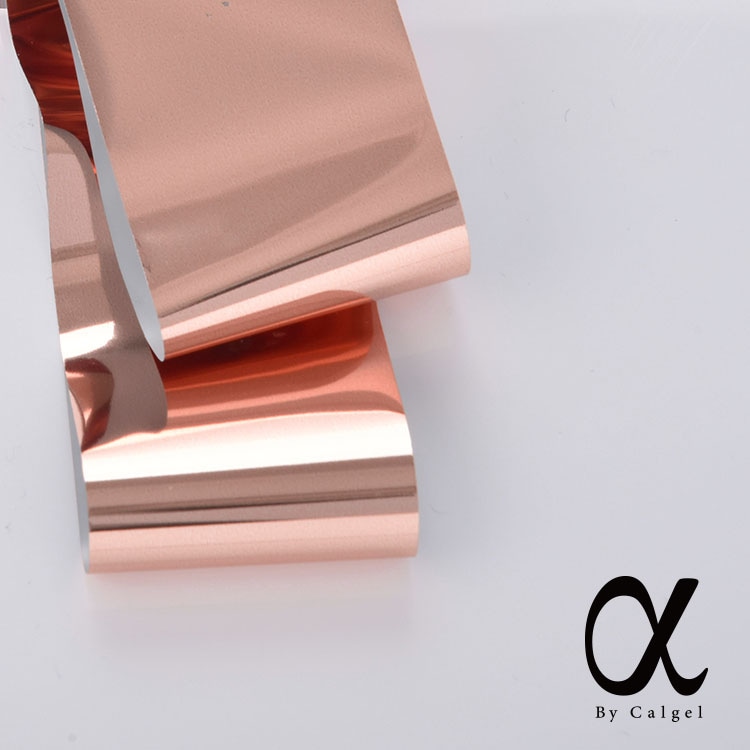α by Calgel カルジェル ネイルホイル08ブロンズィピンク AFF08