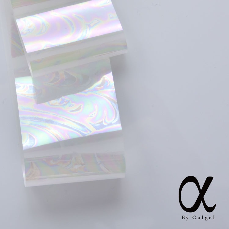 α by Calgel カルジェル ネイルホイル11ベールマーブル AFF11