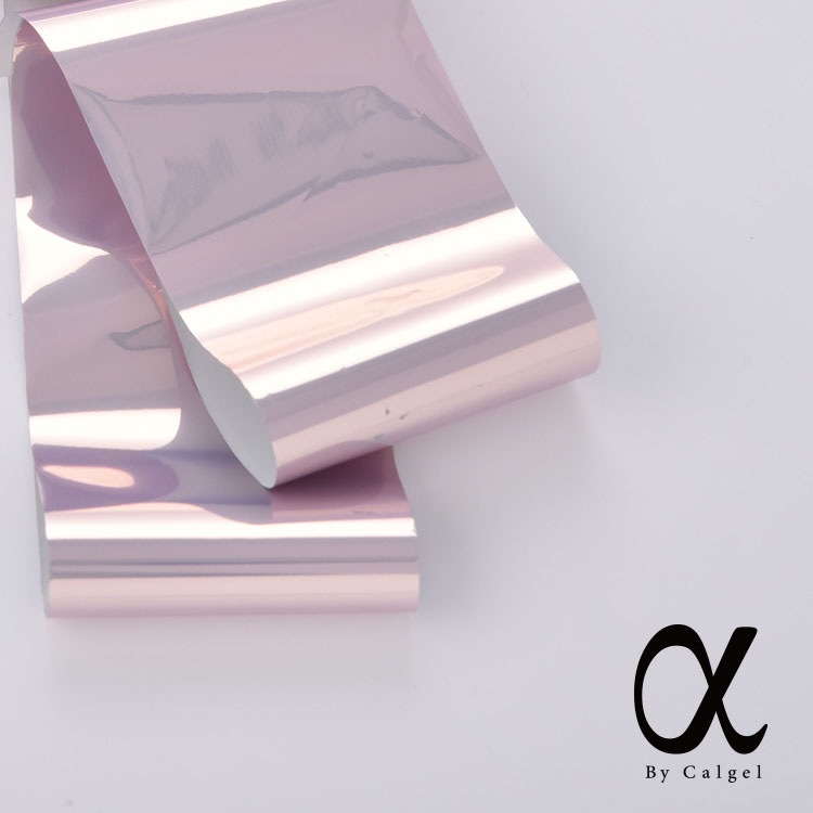 α by Calgel カルジェル ネイルホイル16ルミナスピンク AFF16