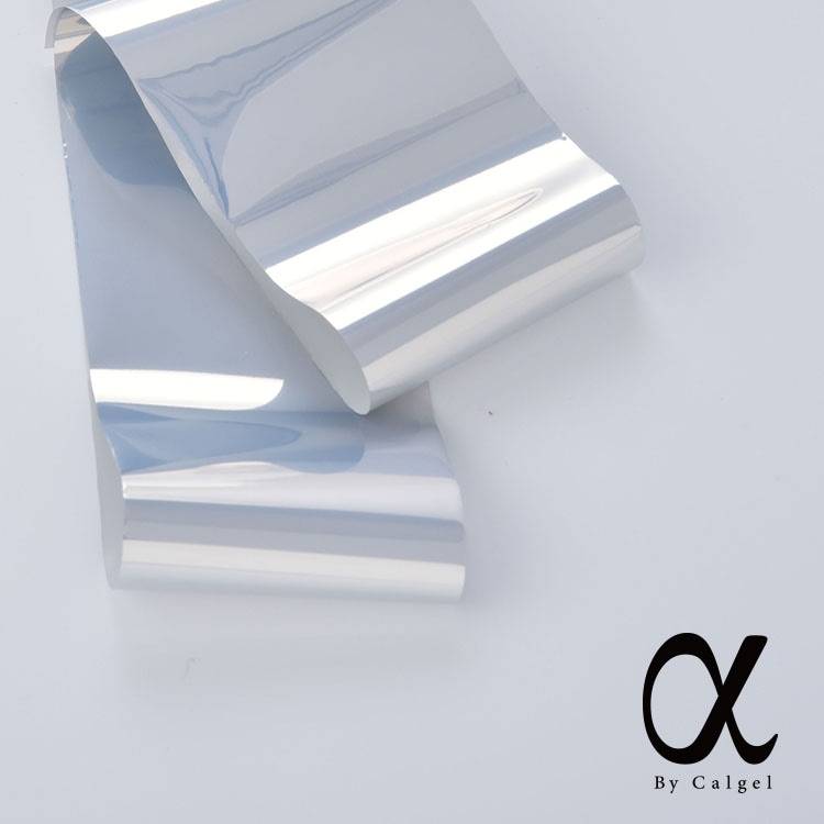 α by Calgel カルジェル ネイルホイル17ルミナスホワイト AFF17