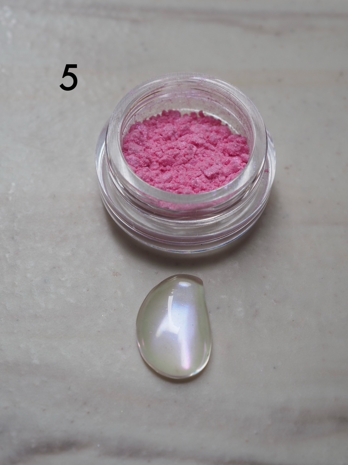 +1(plus one) MIRROR/macaron5