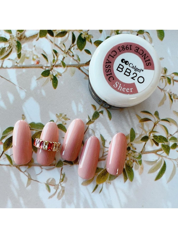 カラーカルジェル クラシック フェイバリットヌーディ4g CGBB20S