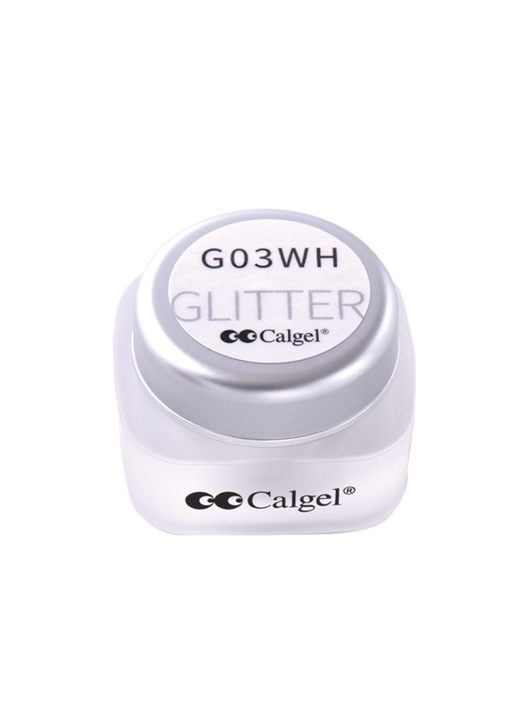 カラーカルジェルプラス グリッターホワイト2.5g CGG03WH