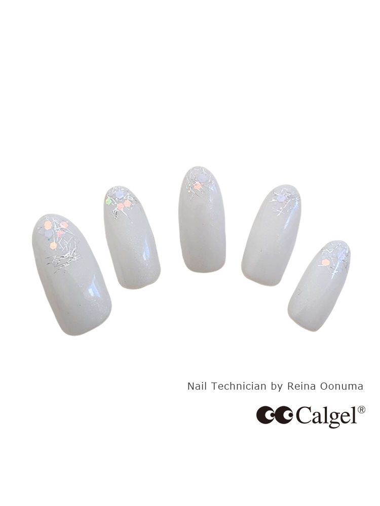 カラーカルジェルプラス グリッターホワイト2.5g CGG03WH