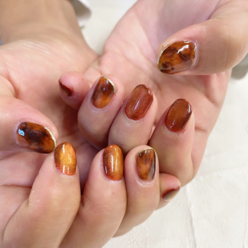 カラーカルジェル　スモーキーオレンジ4g　CG66S