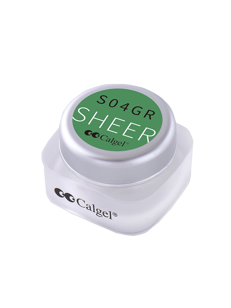 カラーカルジェル プラス  ジェードグリーン2.5g CGS04GR