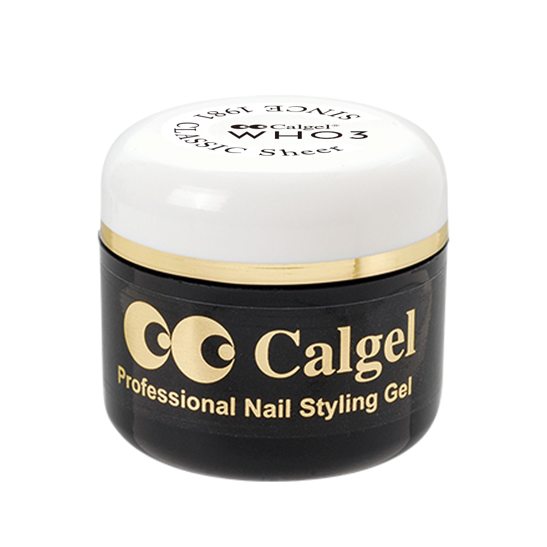 カラーカルジェル　シルキーホワイト4g　CGWH03S