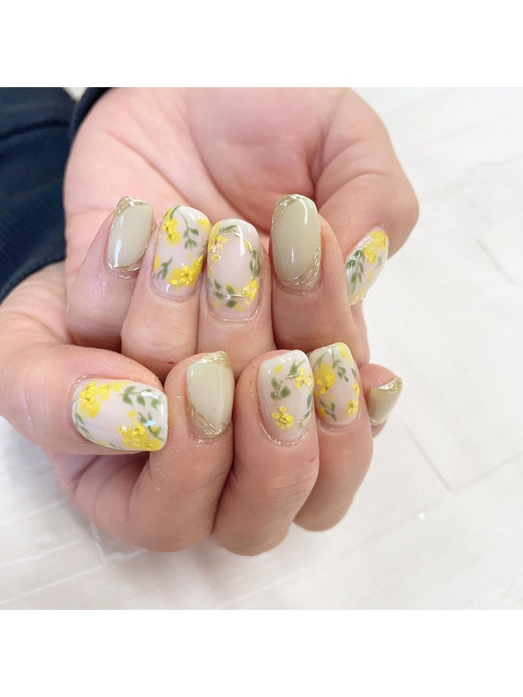 カラーカルジェル プラス  サニーグリーン2.5g CGS10GR