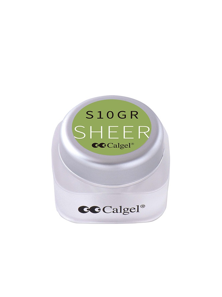 カラーカルジェル プラス  サニーグリーン2.5g CGS10GR