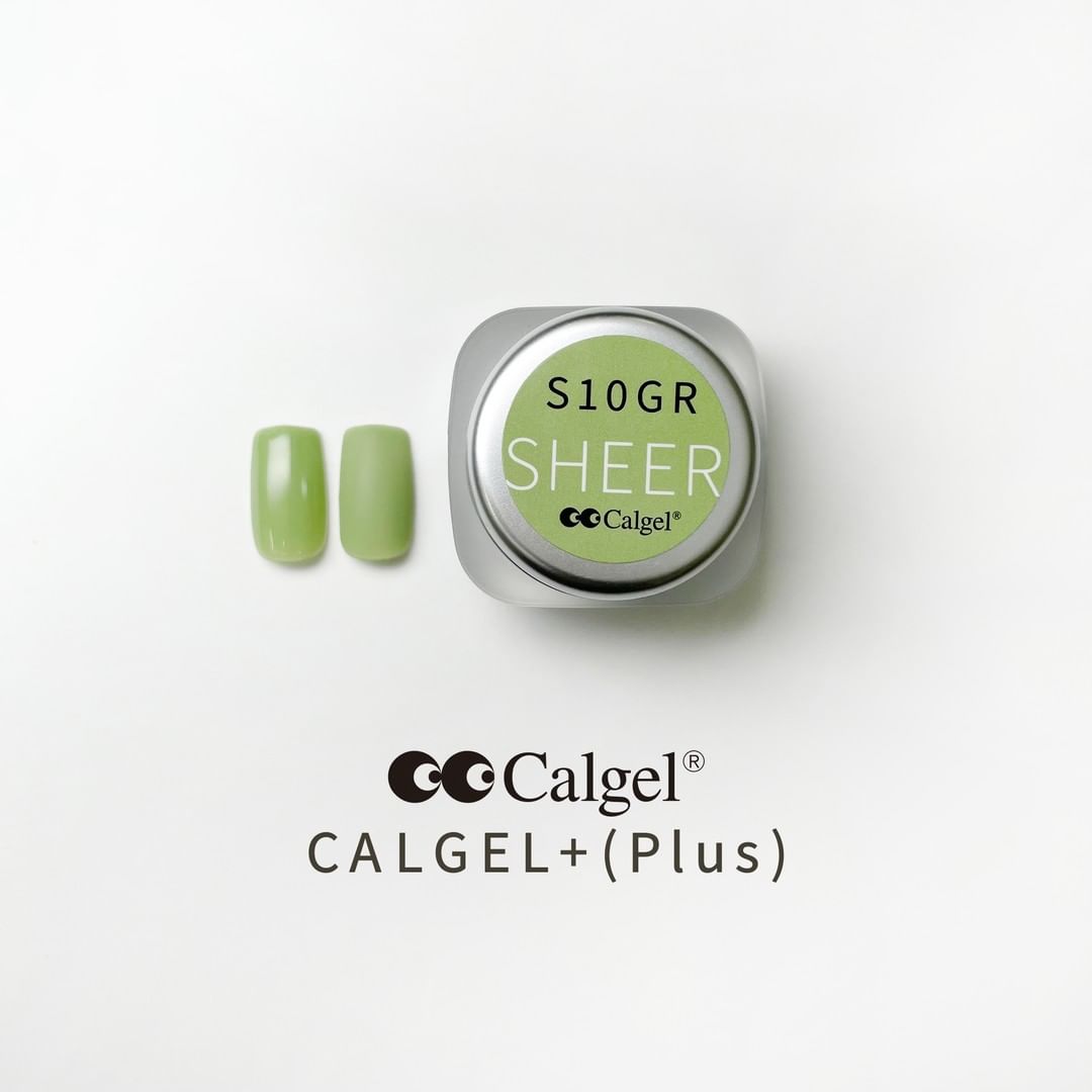 カラーカルジェル プラス  サニーグリーン2.5g CGS10GR