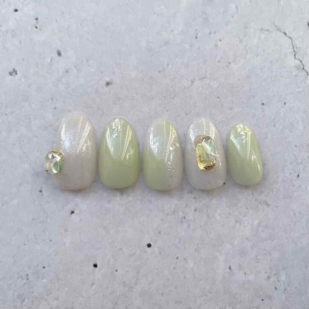 カラーカルジェル プラス  サニーグリーン2.5g CGS10GR