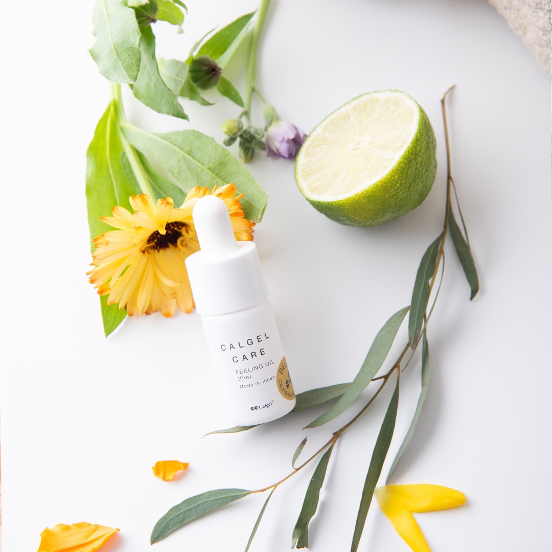 カルジェル　ケア　フィーリング　オイル　 ＃4　ベル