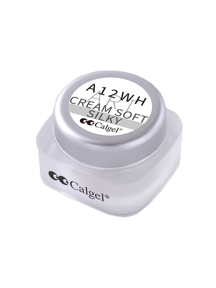 カラーカルジェル プラス アート クリーム ソフト シルキー1.5g CGA12WH