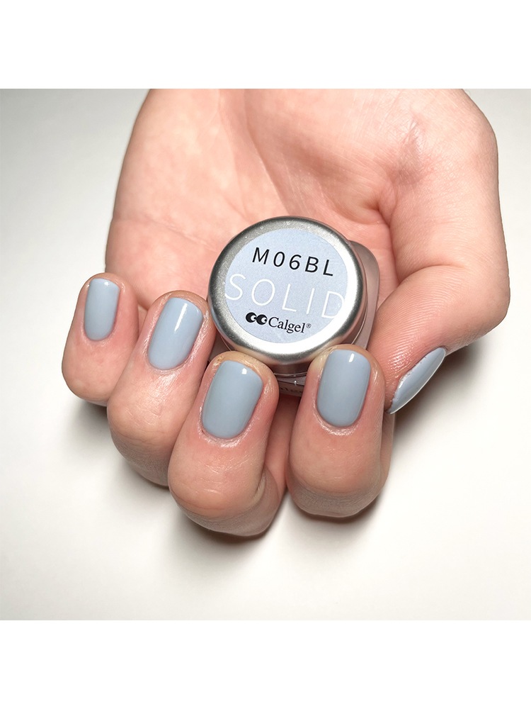 カラーカルジェル プラス  モーヴブルー2.5g CGM06BL