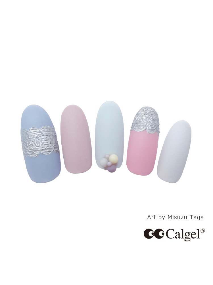 カラーカルジェル プラス  モーヴブルー2.5g CGM06BL