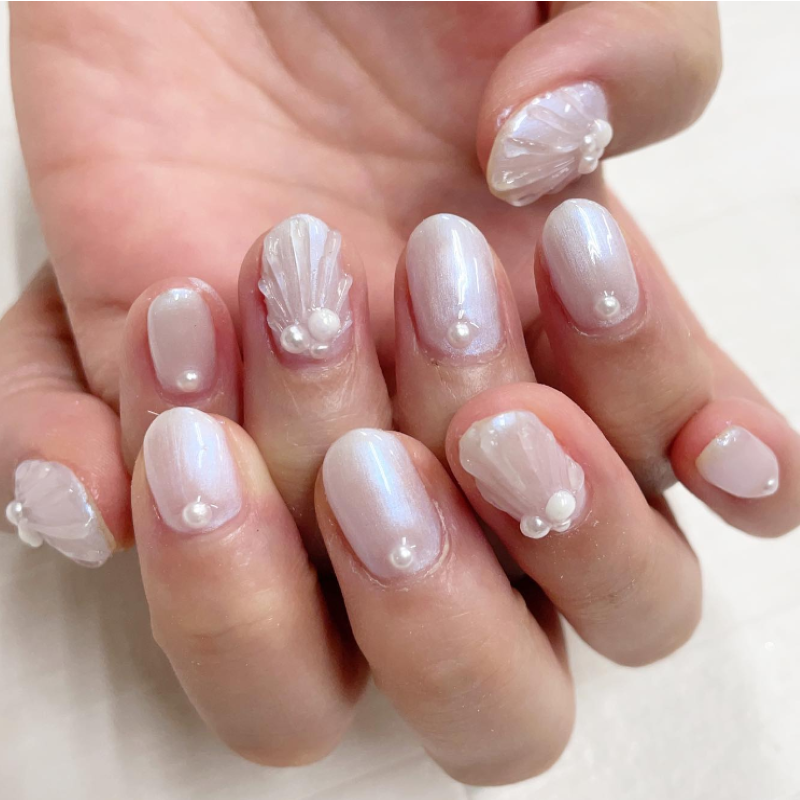 カラーカルジェル プラス  マリンシェル2.5g CGP11BL
