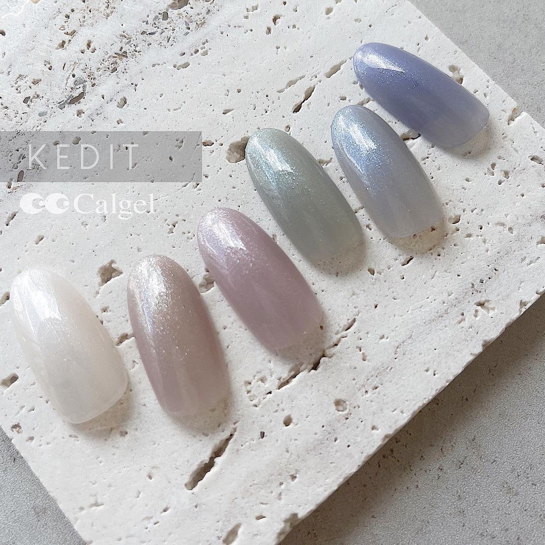 カルジェルプラス6色SET Seashell Veil Collection 6/27発売】カラーカルジェルプラス シーシェルヴェール