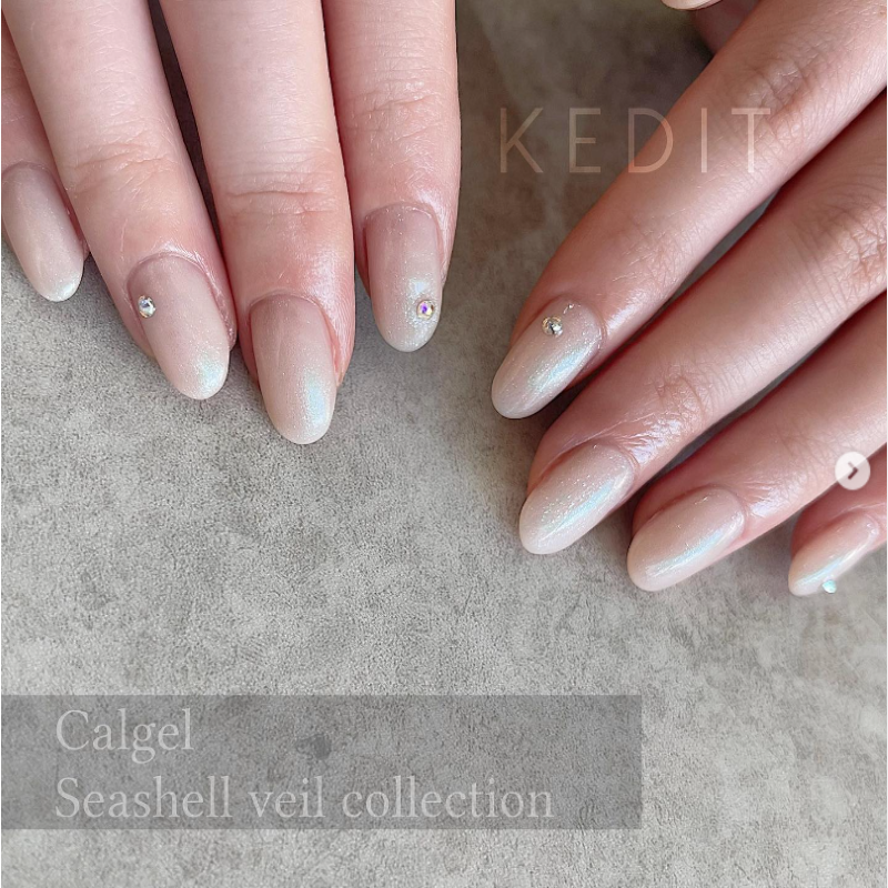 カラーカルジェル プラス  エメラルドシェル2.5g CGP12GR