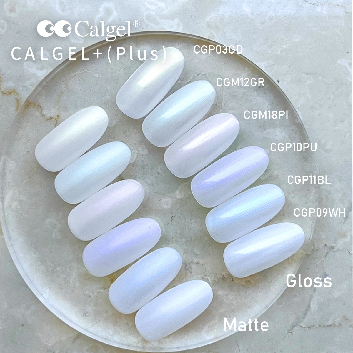 カラーカルジェル プラス  エメラルドシェル2.5g CGP12GR