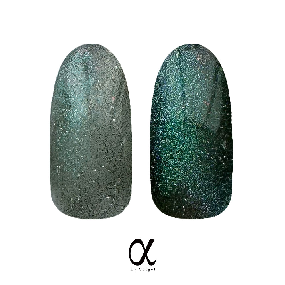 α by Calgel ﾏｸﾞﾈ ｼﾞｪﾙﾎﾟﾘｯｼｭ 17 ｴﾒﾗﾙﾄﾞｺｰｽﾄ 7mL | 新商品 | Calgel