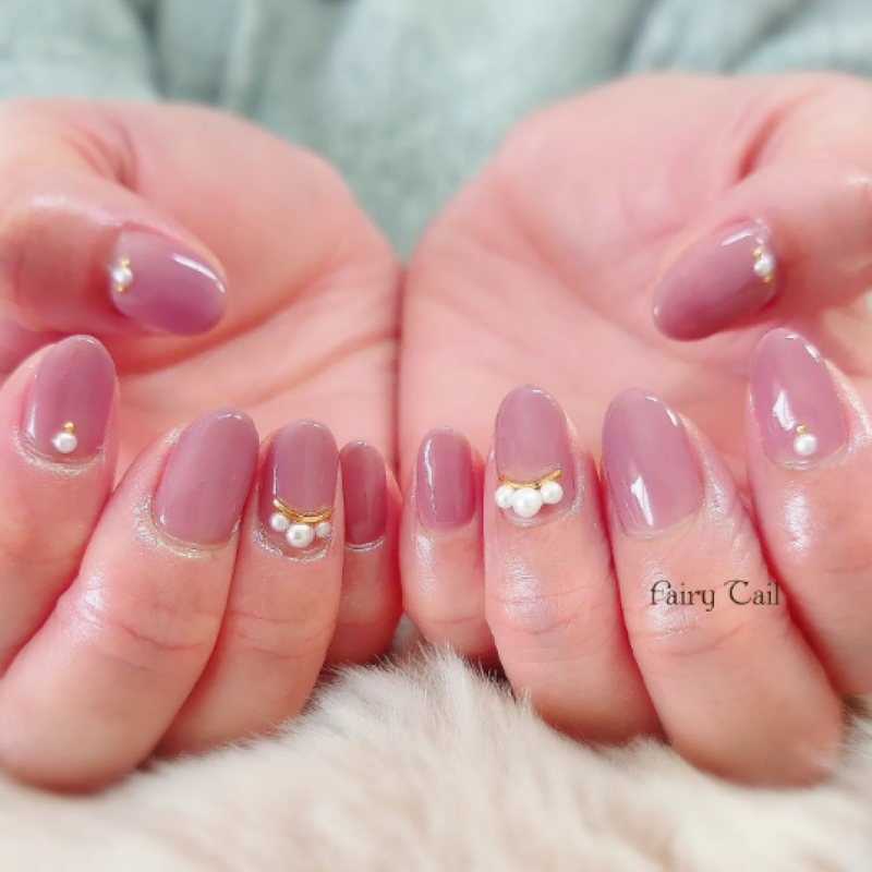 カラーカルジェル プラス ミスティローゼ2.5g CGS19PI | 使用