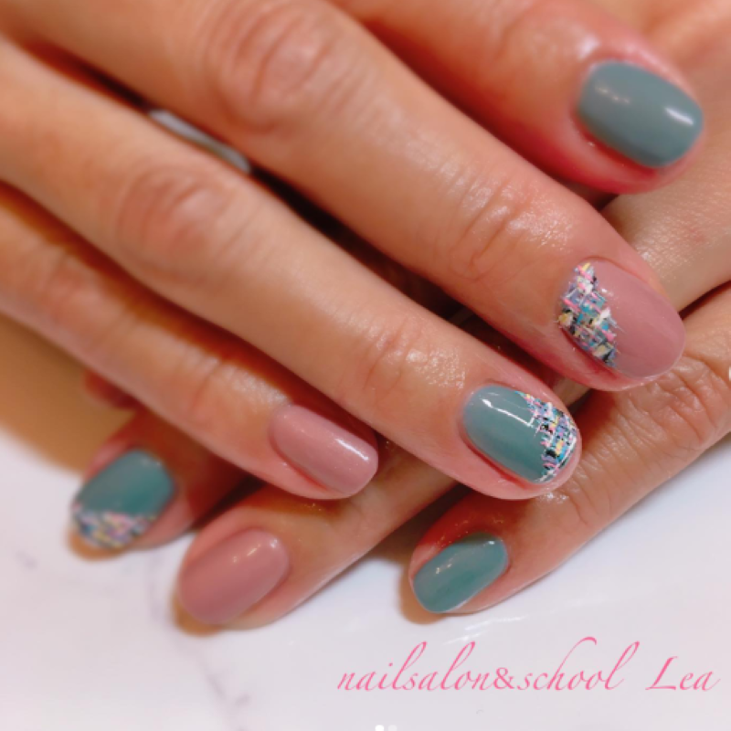 中古 ミスティーカラージェル 15色セット