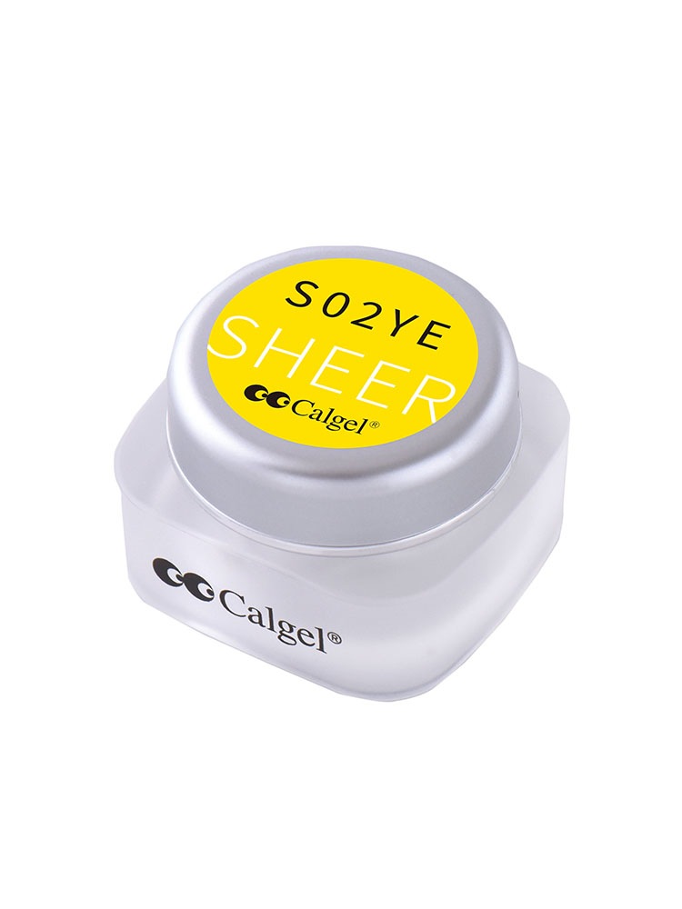 カラーカルジェルプラス　シアーイエロー2.5g　CGS02YE