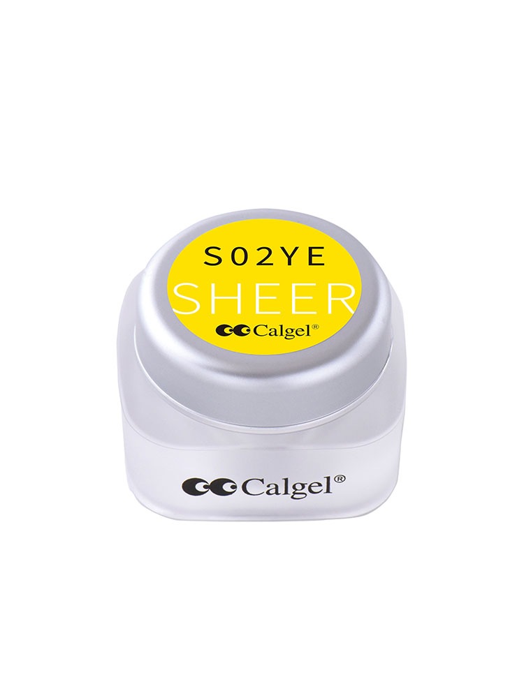 カラーカルジェルプラス　シアーイエロー2.5g　CGS02YE