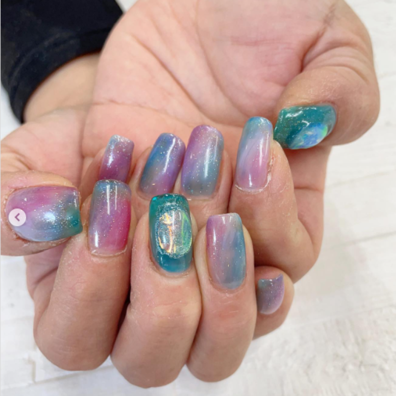 カラーカルジェルプラス　シアーマゼンタ2.5g　CGS08PI