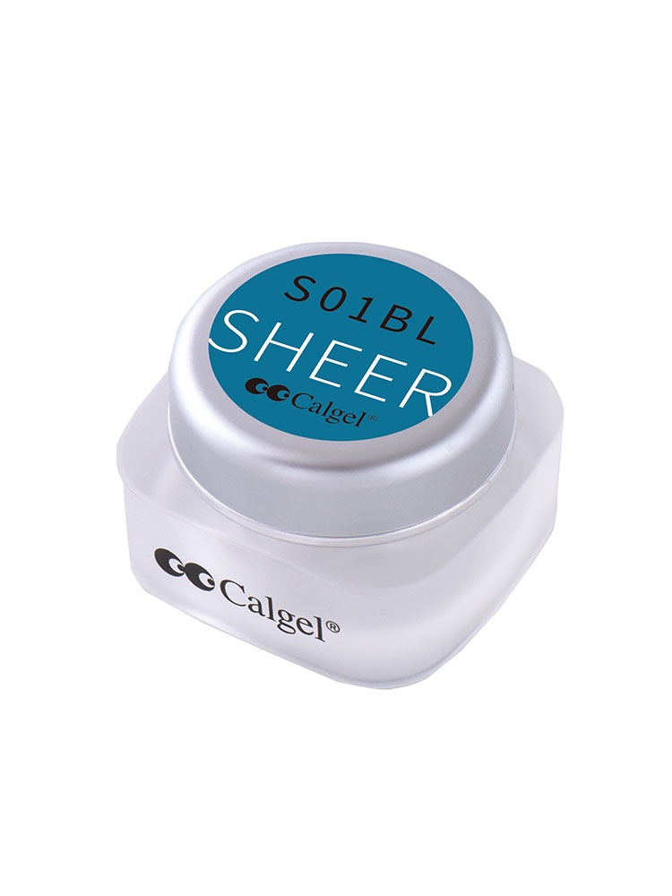 カラーカルジェルプラス　シアーシアン2.5g　CGS01BL