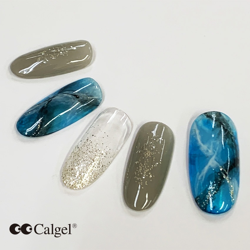 カラーカルジェルプラス　シアーシアン2.5g　CGS01BL