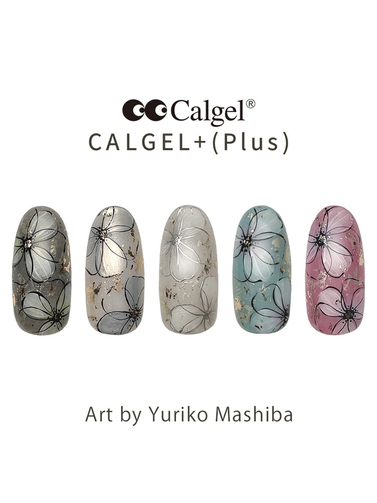 カラーカルジェルプラス シャインブラック2.5g CGG04BK