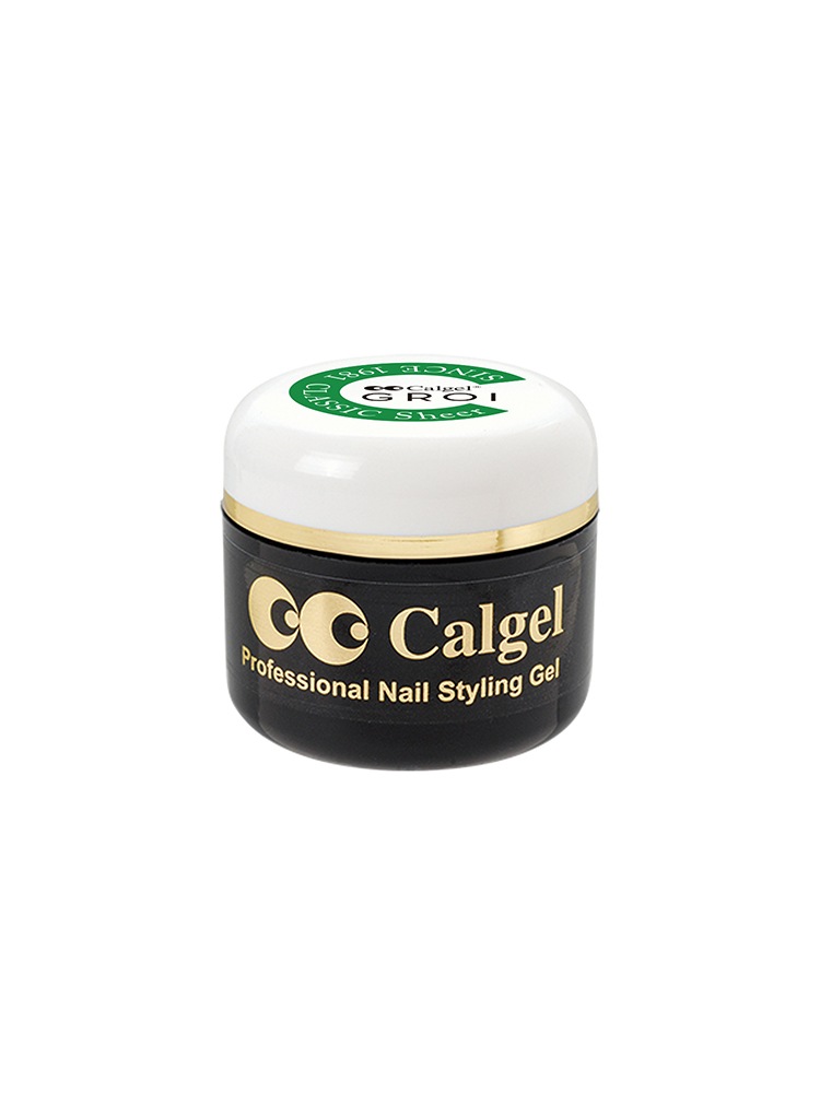 カラーカルジェル　グリーン4g　CGGR01S