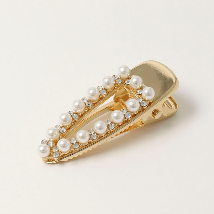 ヘアクリップ パール ストーン | ヘアアクセサリー,ヘアピン,ヘア