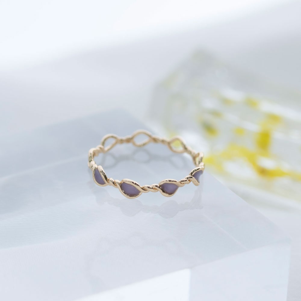 【パステルカラーが可愛い♪太めリング♪】エルメス リング リング 11号 パステルカラー 華奢【4color】 | リング,11号