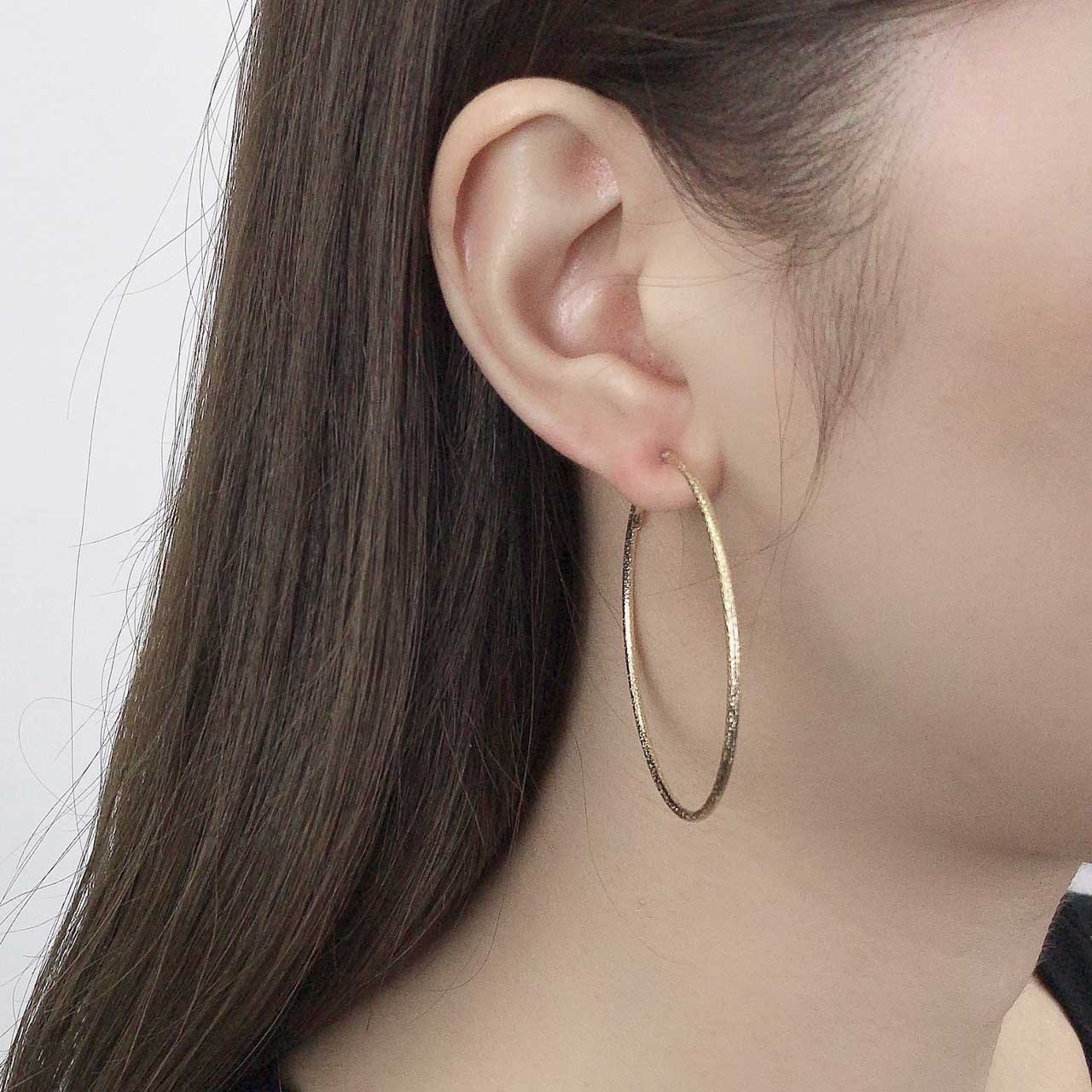 樹脂ピアス フープ レース模様 50mm ピアス 樹脂ピアス Resinポスト フープ Mignon De Bijoux Online Shop 樹脂ピアス フープ レース模様 50mm ピアス 樹脂ピアス Resinポスト フープ Mignon De Bijoux Online Shop