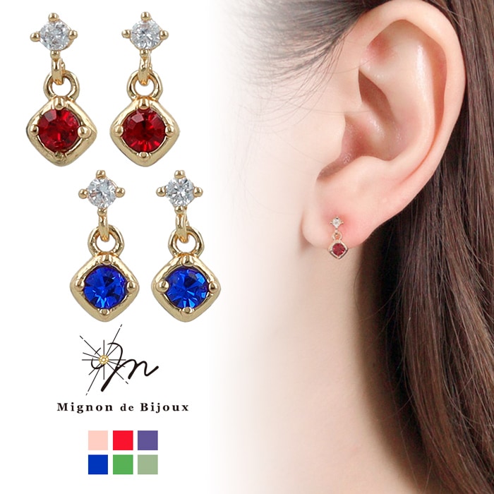 SOWI ピアス sowi ピアス K10 レースフープピアス ラウンド・ツイスト