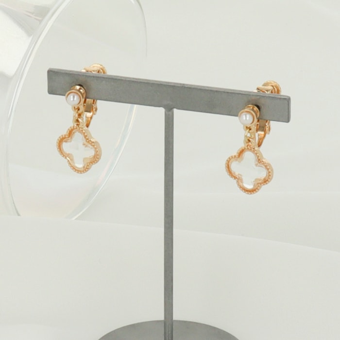 イヤリング クリア クローバー | イヤリング,イヤリング,その他