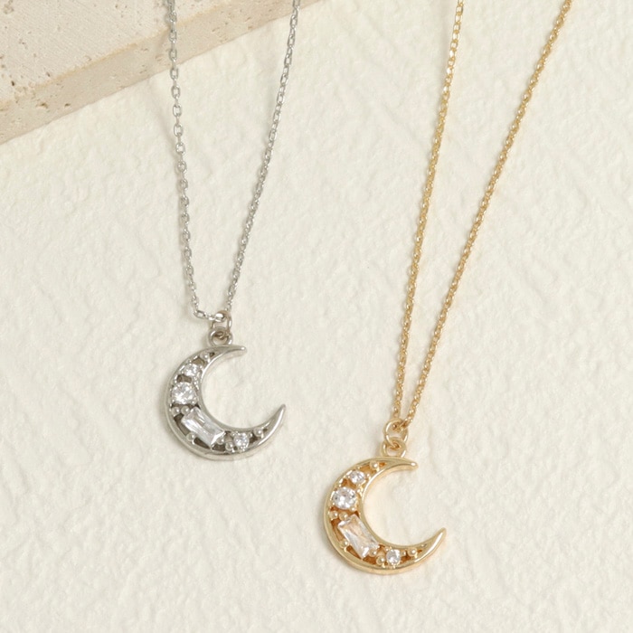 ネックレス ムーン マグネット | ネックレス,マグネット | Mignon de