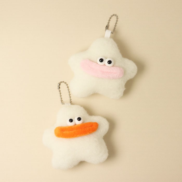 残りわずか】バッグチャーム ぬいぐるみ 星 おばけ | その他,バッグ