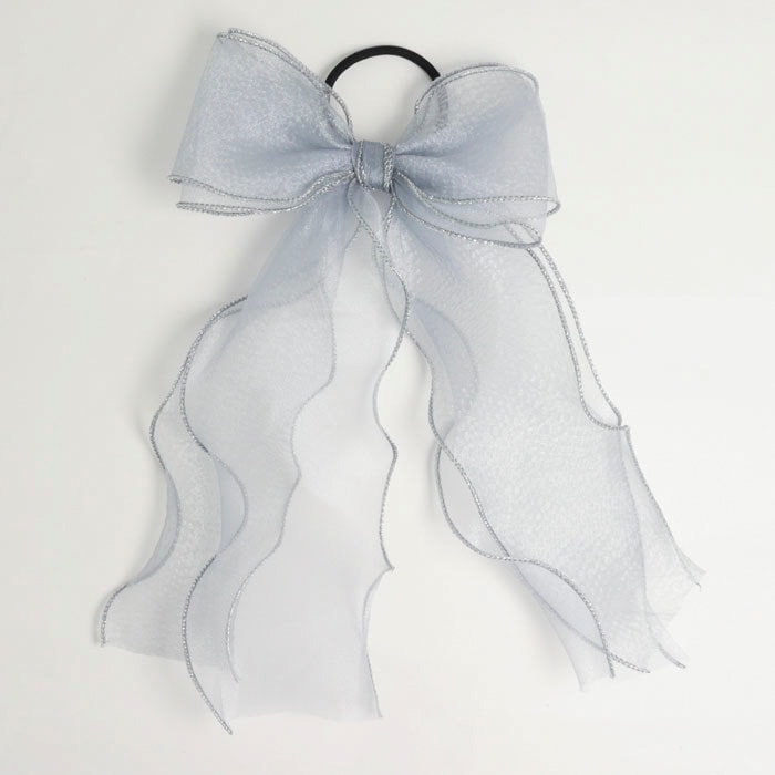 【激レア】acca リボンゴム パール　ホワイト 激レア】acca リボンゴム パール ホワイト 激レア】acca リボンゴム