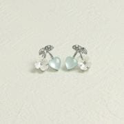 �ڻĤ�鷺���ۥԥ��� �����꡼�� �ե� �ϡ��ȡ�3color��